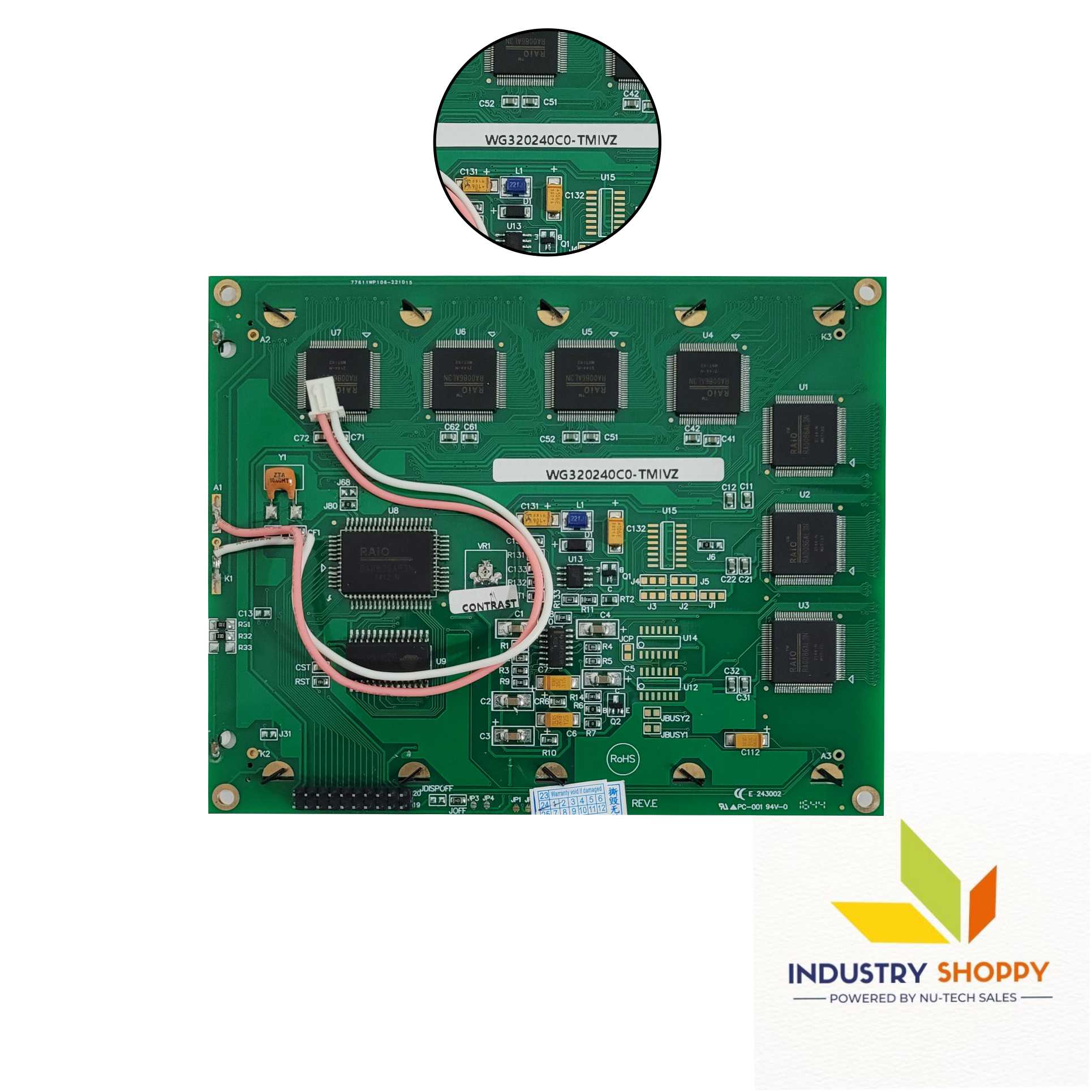 WG320240C0-TMIVZ LCD Module WG320240C0-TMIVZ LCD Module